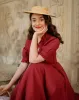 Darcy Dress, Short Sleeve sold by Son de Flor