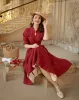 Darcy Dress, Short Sleeve sold by Son de Flor