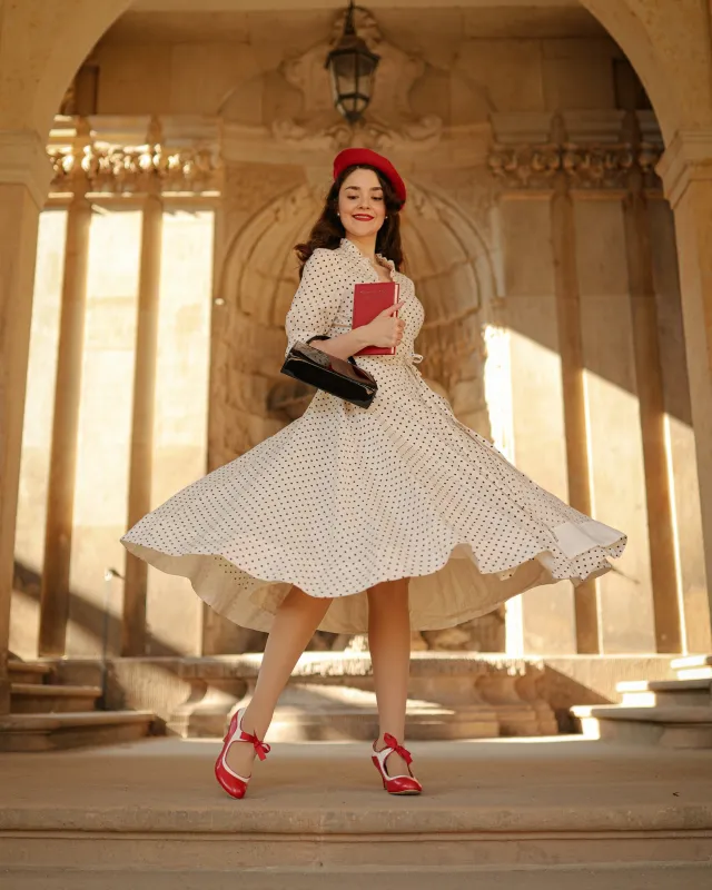 Darcy Dress, Short Sleeve sold by Son de Flor