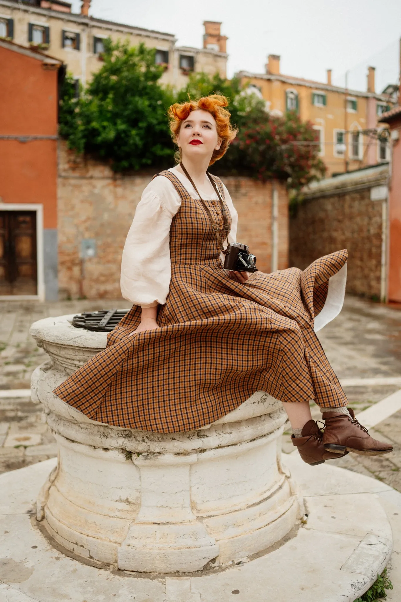 Underhill Dress, Sleeveless sold by Son de Flor