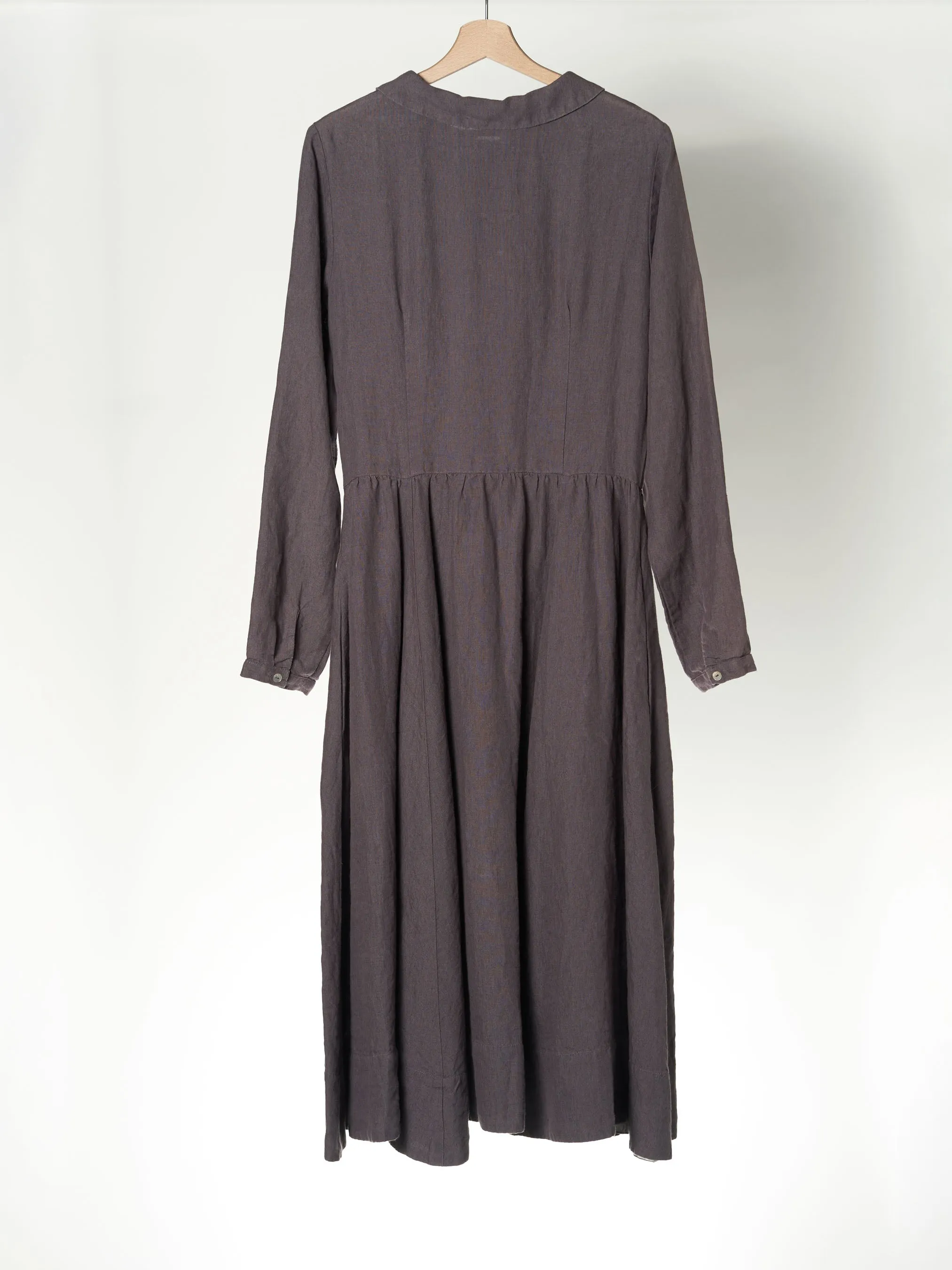 Classic Dress, Lavender Grey, Long Sleeve sold by Son de Flor product image thumbnail 2