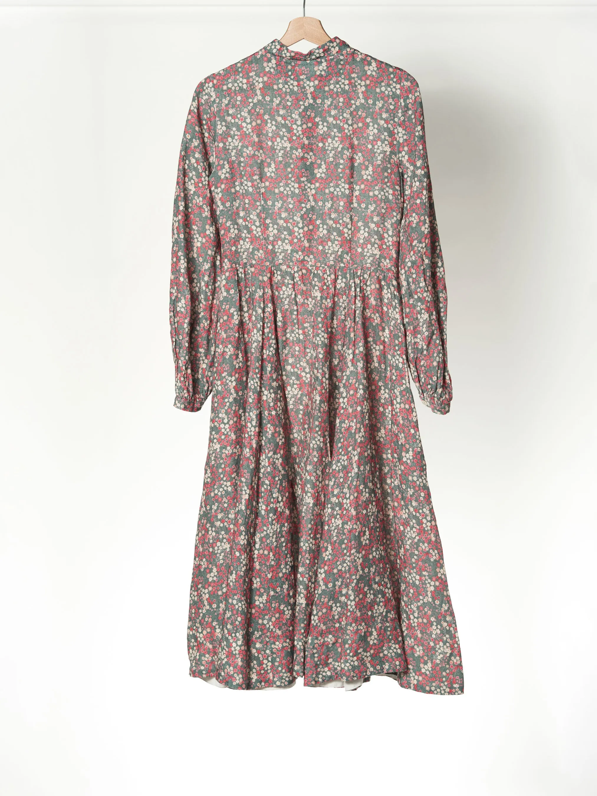 Ditsy Floral Sophie Dress, No Collar, Long Sleeve sold by Son de Flor product image thumbnail 2