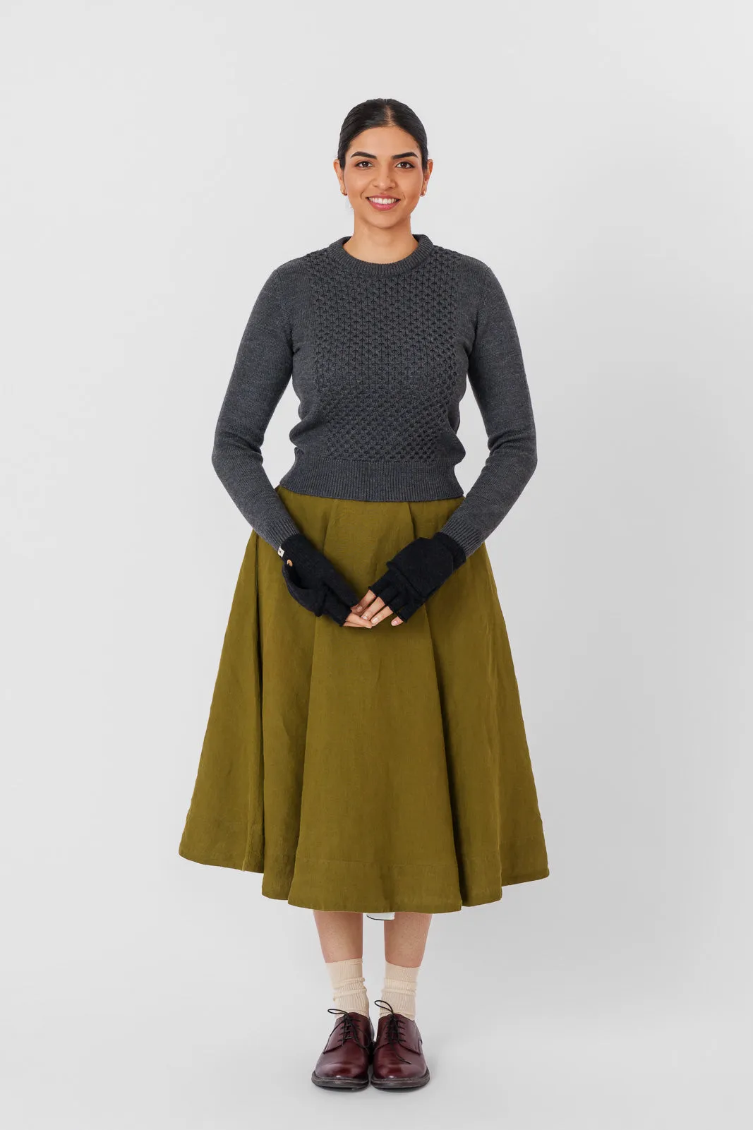 Mittens, Merino Wool sold by Son de Flor product image thumbnail 5