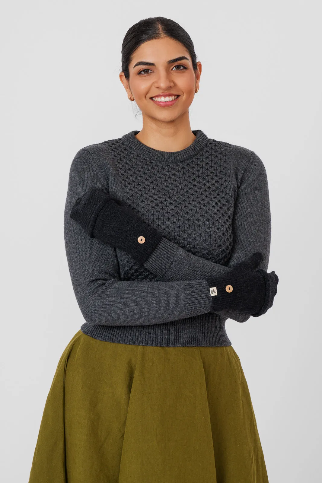 Mittens, Merino Wool sold by Son de Flor product image thumbnail 4