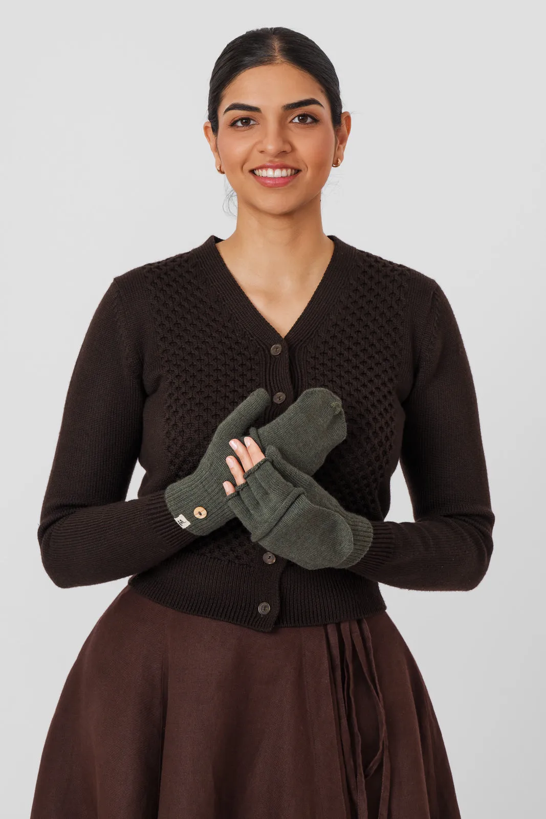 Mittens, Merino Wool sold by Son de Flor product image thumbnail 5