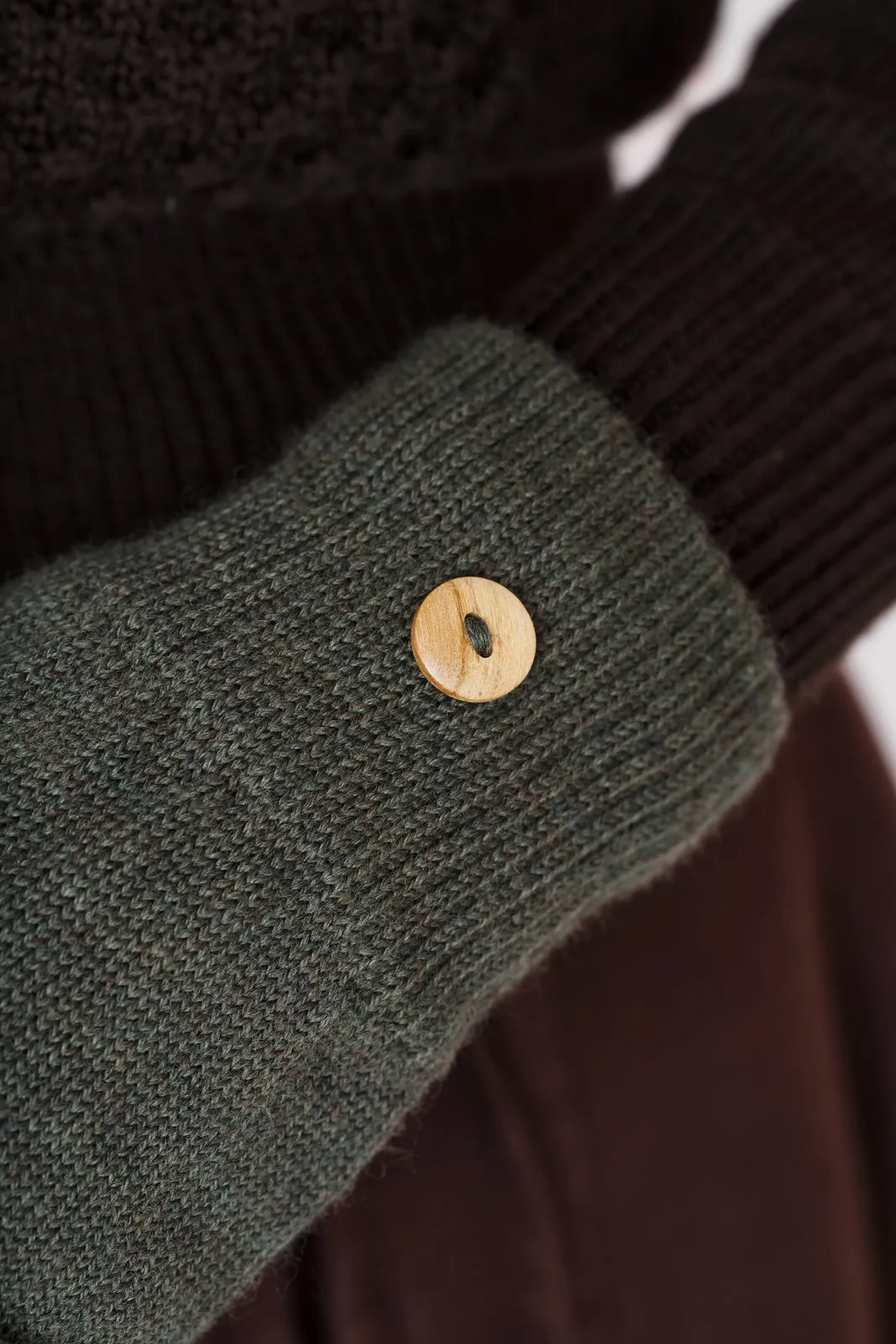 Mittens, Merino Wool sold by Son de Flor product image thumbnail 2