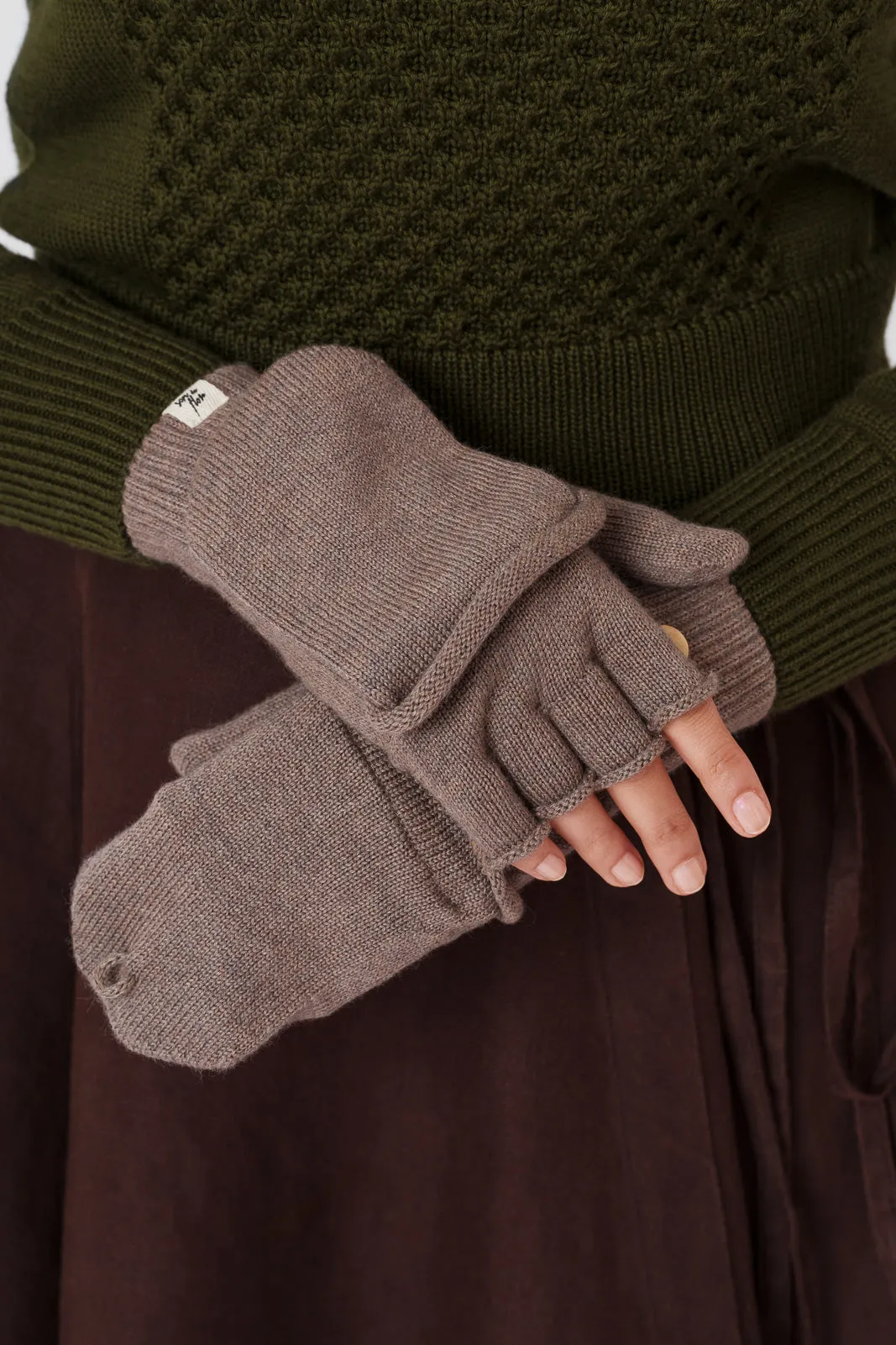 Mittens, Merino Wool sold by Son de Flor product image thumbnail 2