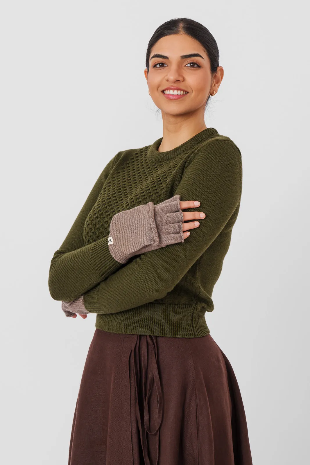 Mittens, Merino Wool sold by Son de Flor product image thumbnail 5