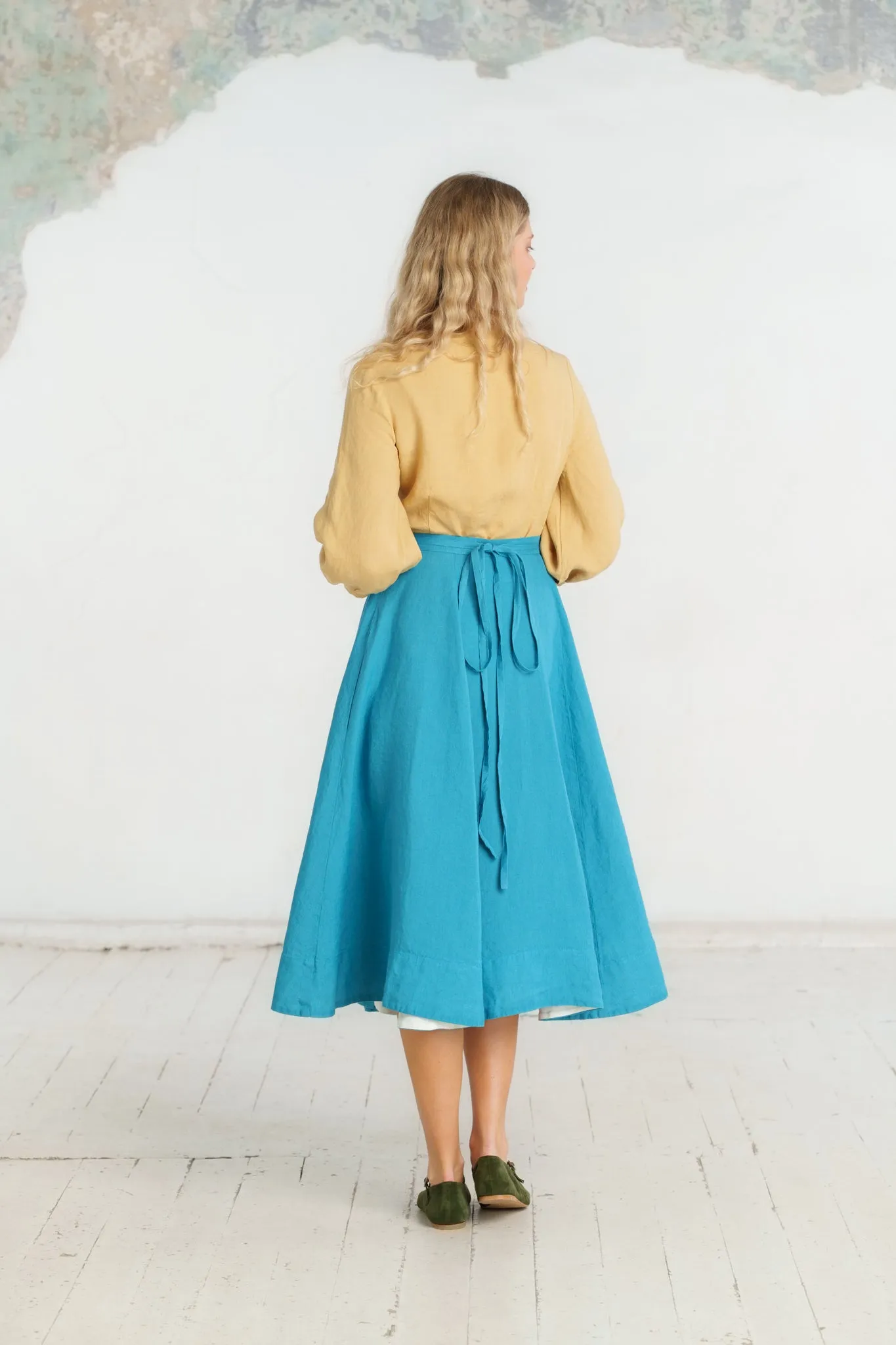 Wrap Skirt sold by Son de Flor product image thumbnail 3
