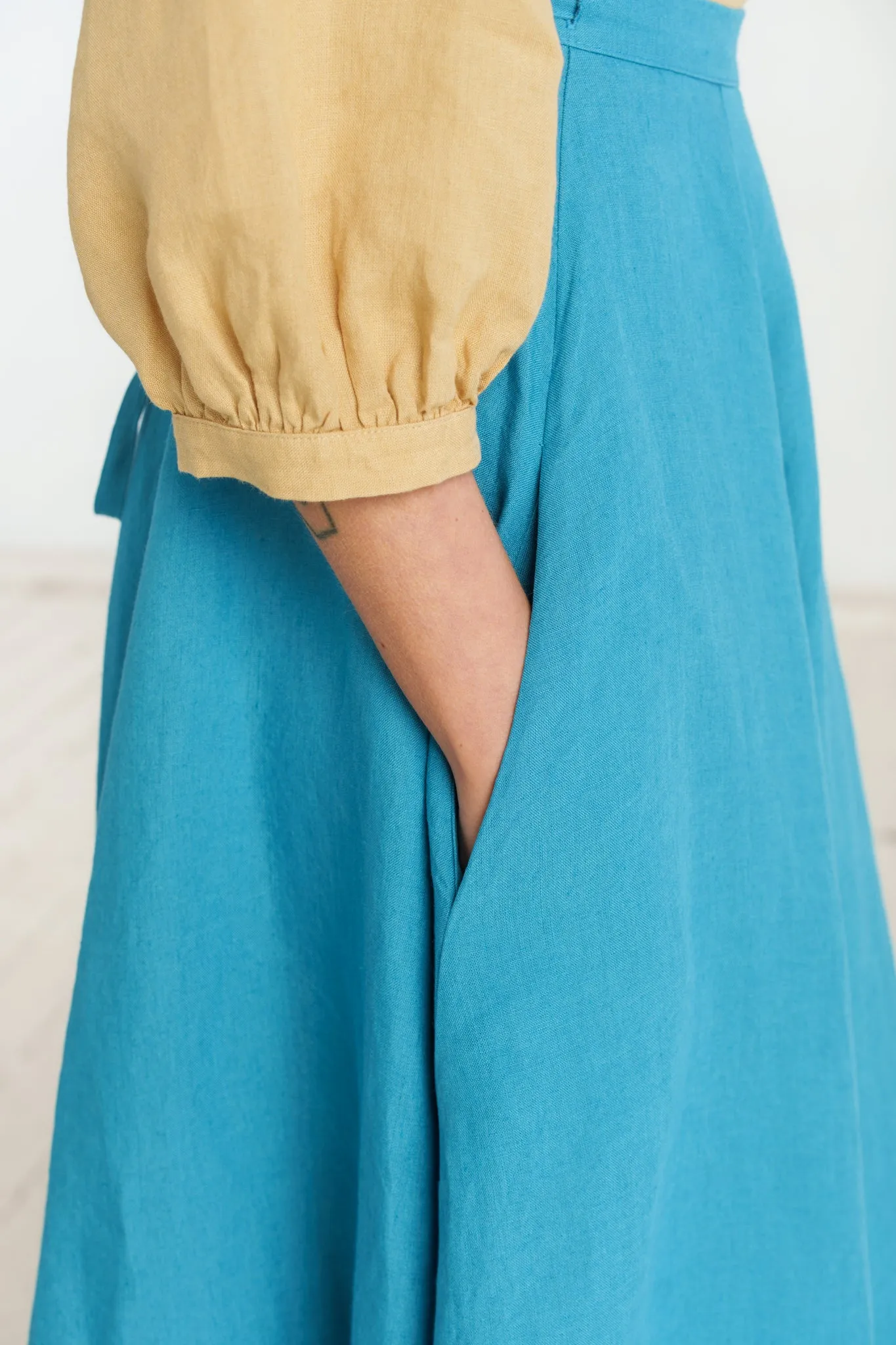 Wrap Skirt sold by Son de Flor product image thumbnail 5