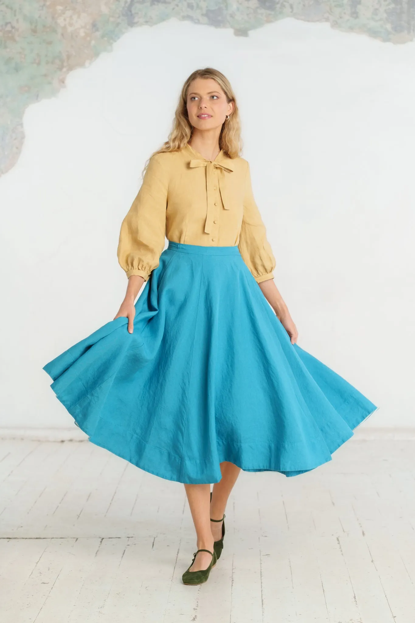 Wrap Skirt sold by Son de Flor product image thumbnail 2