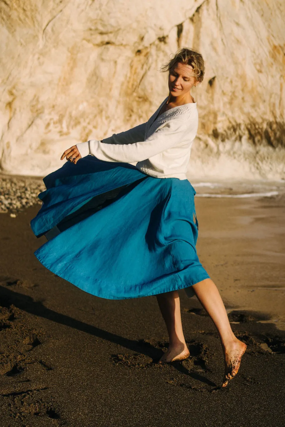 Wrap Skirt sold by Son de Flor