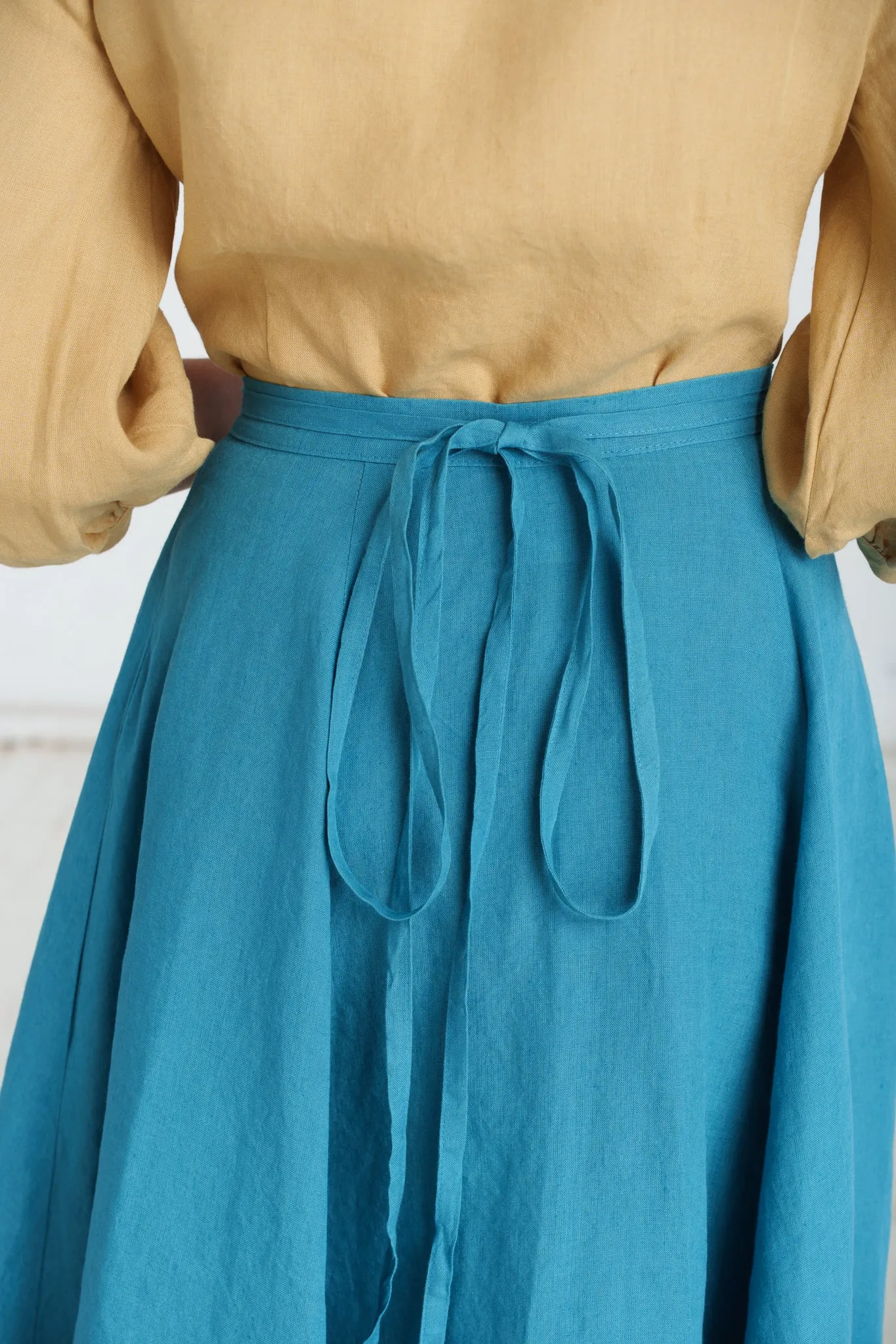 Wrap Skirt sold by Son de Flor product image thumbnail 4