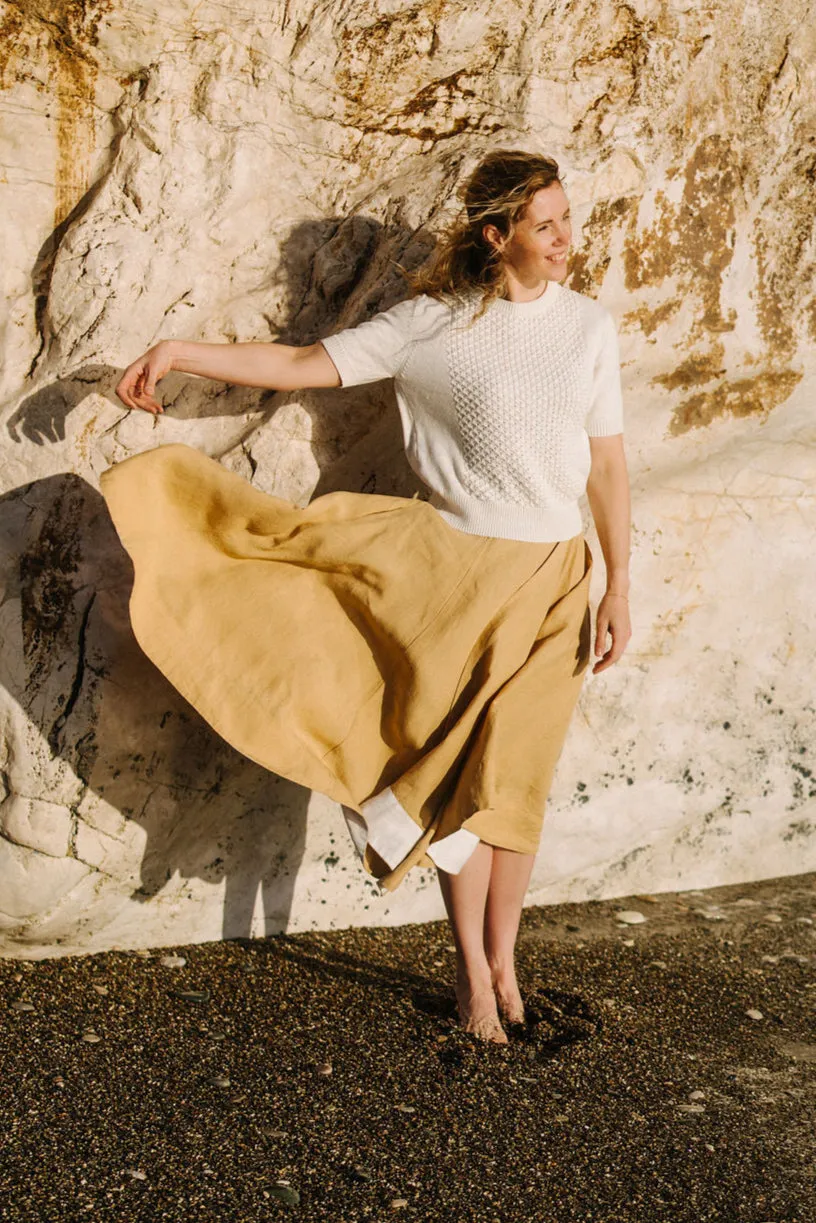 Wrap Skirt sold by Son de Flor