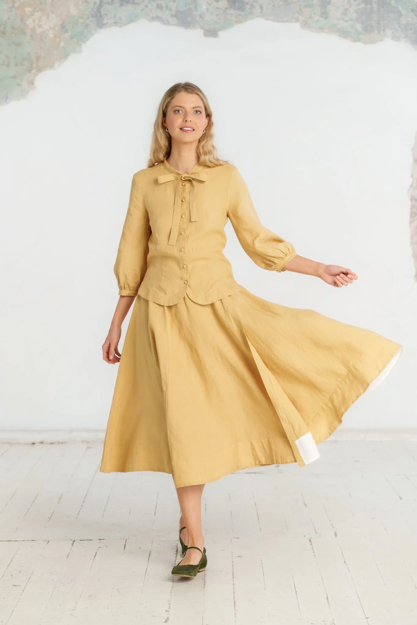 Wrap Skirt sold by Son de Flor product image thumbnail 2