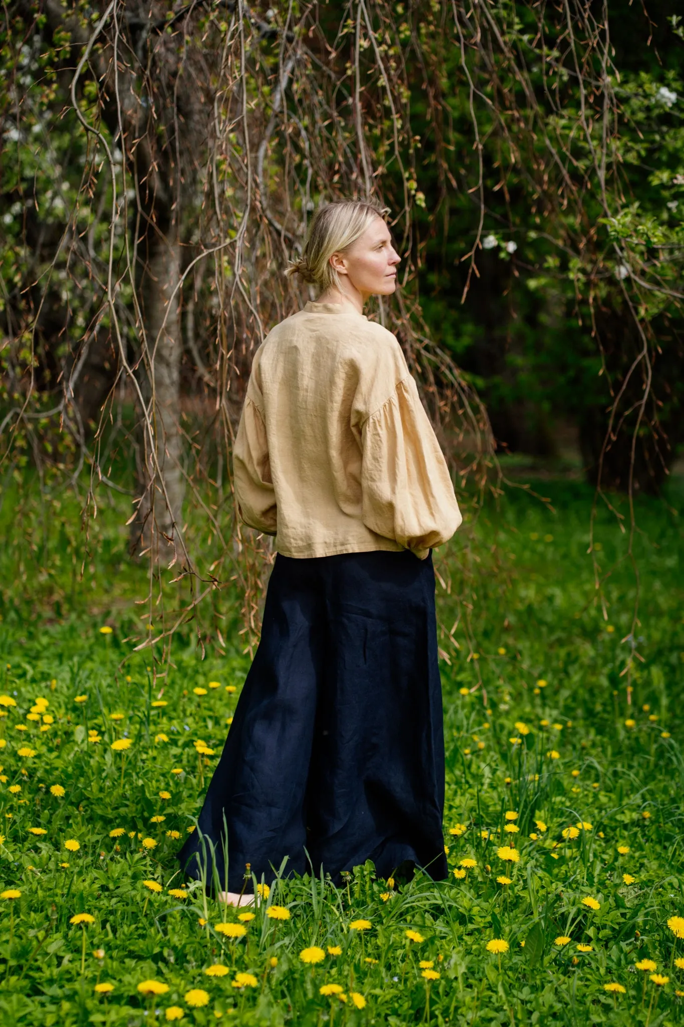 Clementine Shirt, Long Sleeve sold by Son de Flor product image thumbnail 4