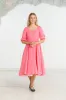 Carmen Dress, 3/4 Sleeve sold by Son de Flor