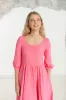 Carmen Dress, 3/4 Sleeve sold by Son de Flor