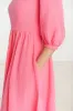 Carmen Dress, 3/4 Sleeve sold by Son de Flor