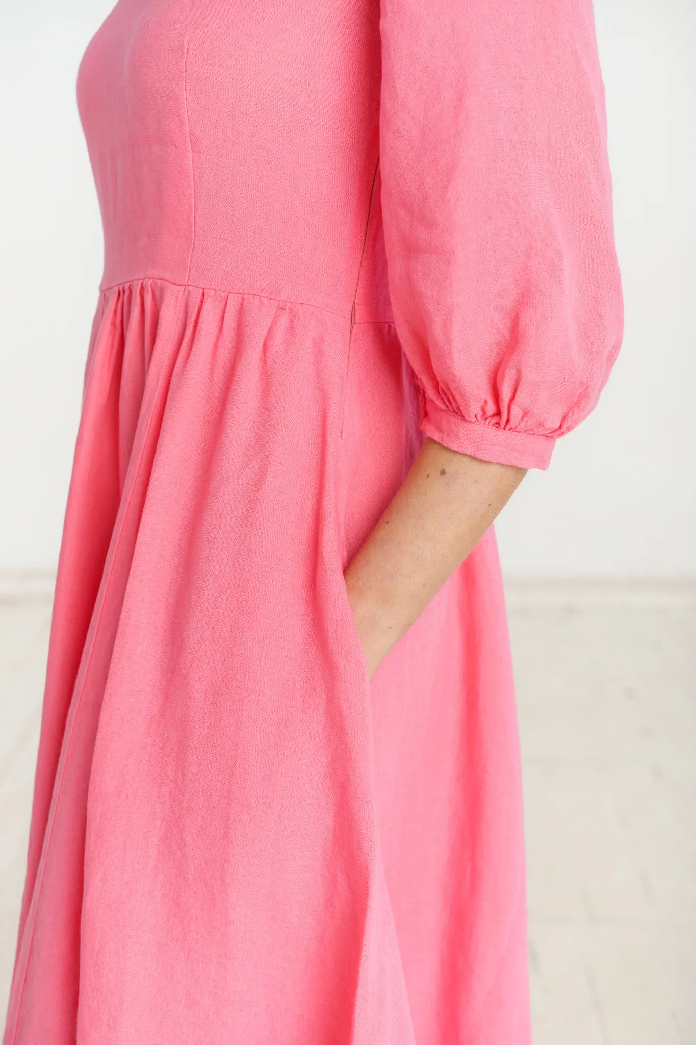 Carmen Dress, 3/4 Sleeve sold by Son de Flor product image thumbnail 5