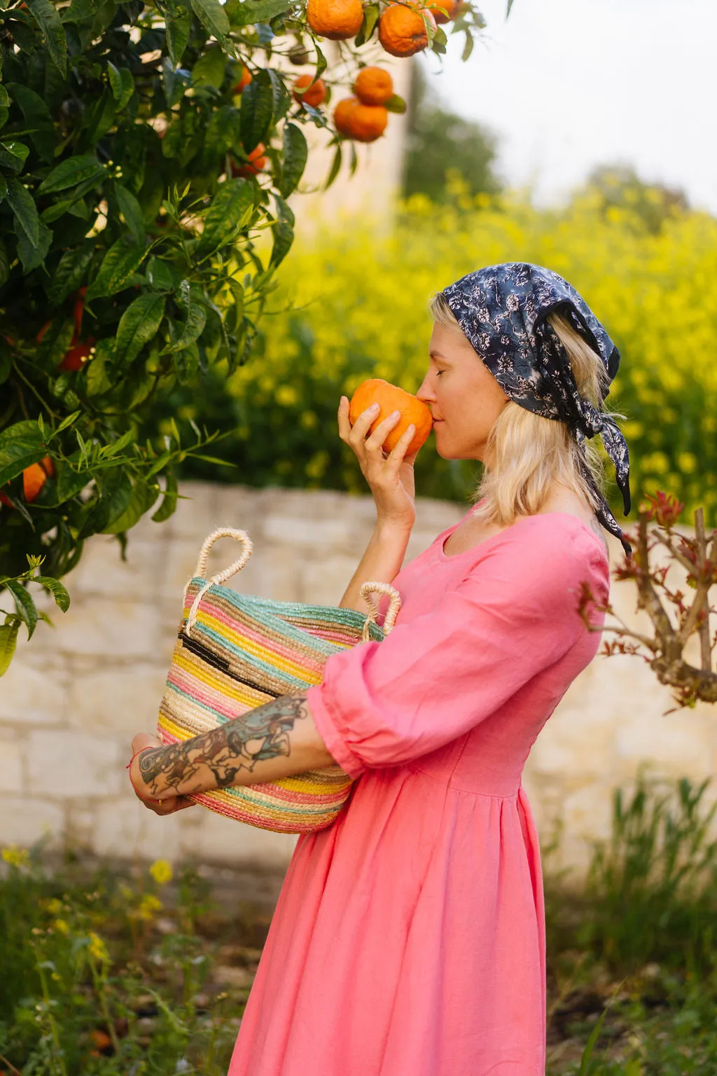 Carmen Dress, 3/4 Sleeve sold by Son de Flor product image thumbnail 2