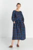 Gaia –  Linen Smock Dress sold by Son de Flor