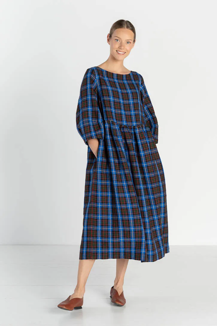 Gaia – Linen Smock Dress sold by Son de Flor product image thumbnail 2