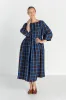 Gaia –  Linen Smock Dress sold by Son de Flor