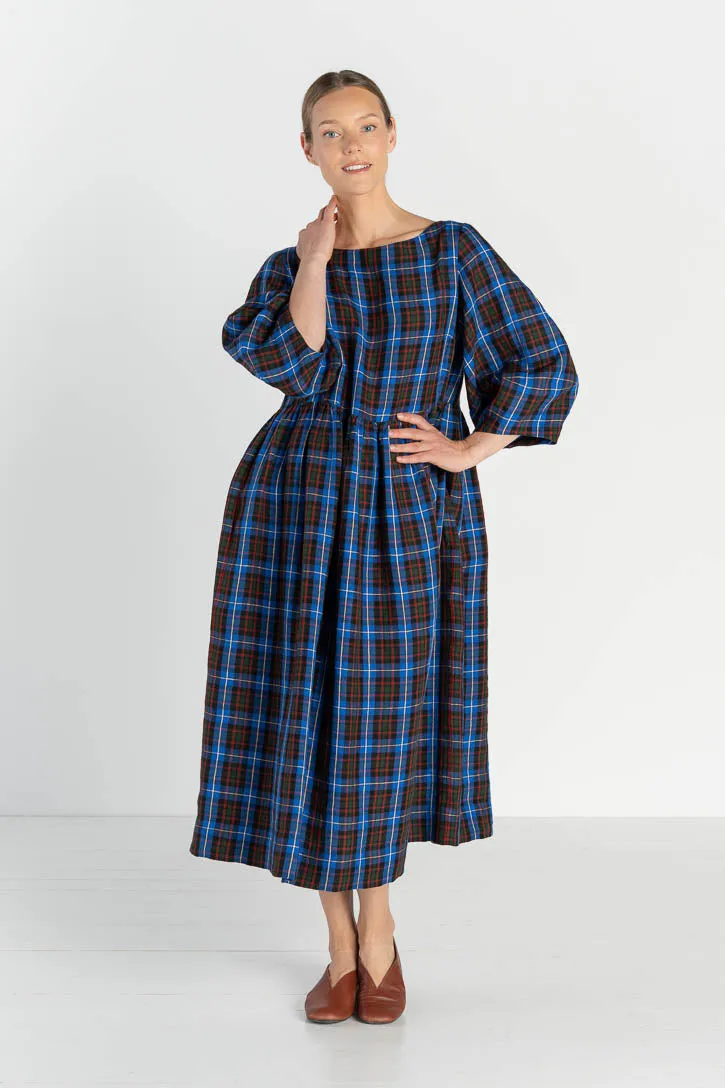 Gaia – Linen Smock Dress sold by Son de Flor product image thumbnail 3