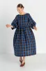Gaia –  Linen Smock Dress sold by Son de Flor