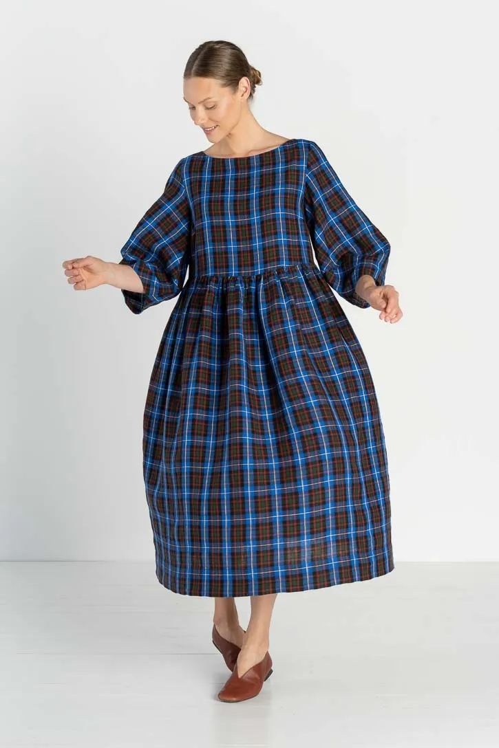 Gaia – Linen Smock Dress sold by Son de Flor product image thumbnail 4