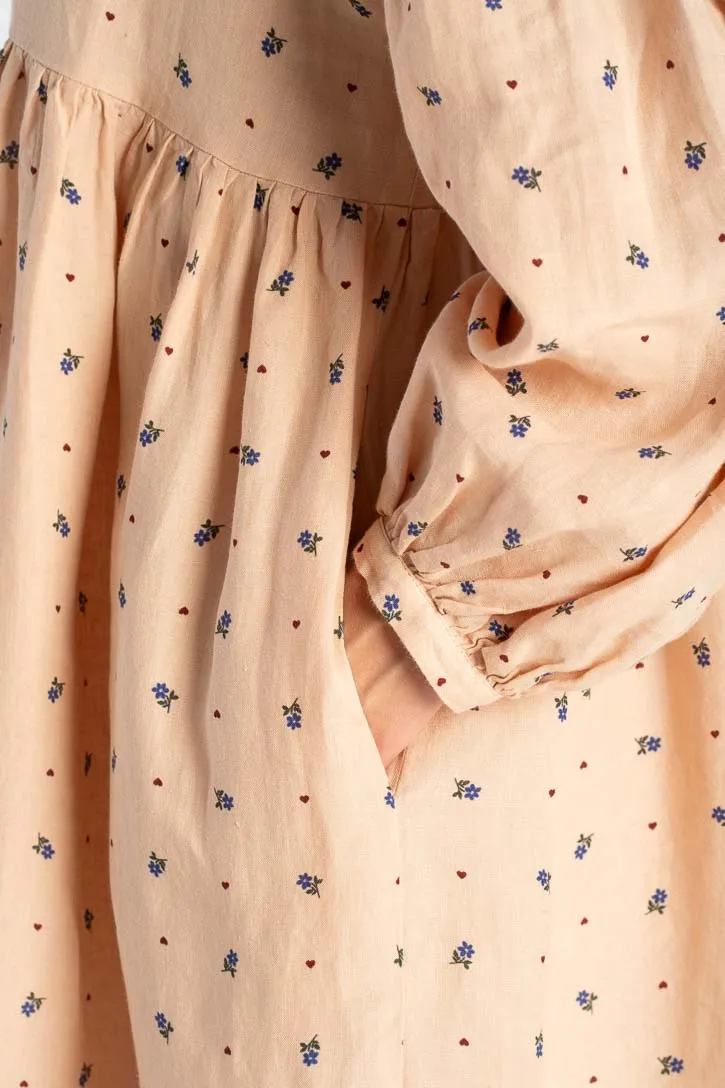 Gale – Oversized Linen Dress sold by Son de Flor product image thumbnail 5