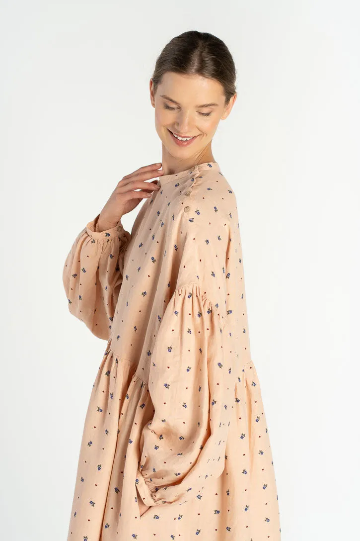 Gale – Oversized Linen Dress sold by Son de Flor product image thumbnail 3