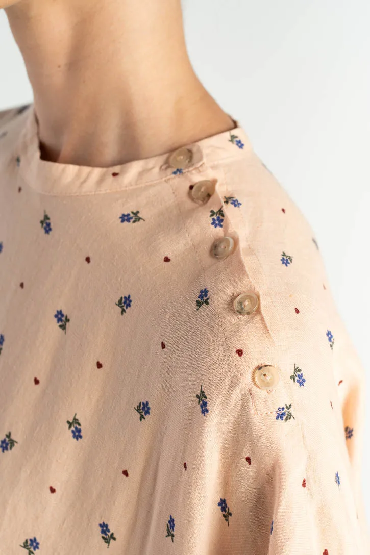 Gale – Oversized Linen Dress sold by Son de Flor product image thumbnail 4