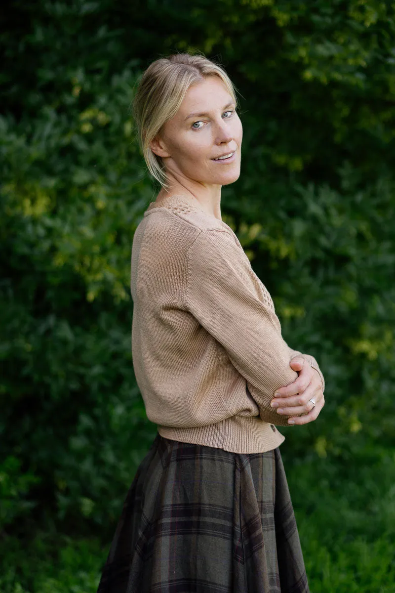 Elaine – Merino Wool Cardigan sold by Son de Flor product image thumbnail 4