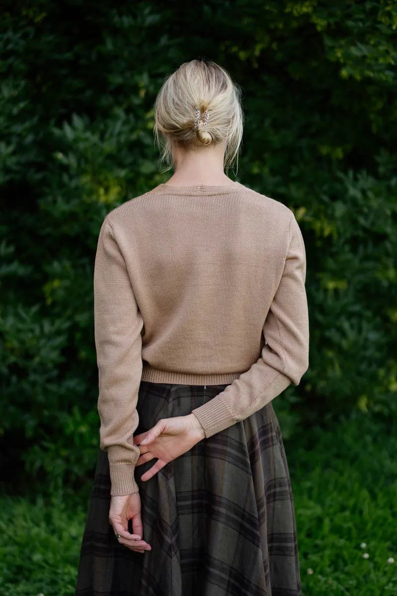 Elaine – Merino Wool Cardigan sold by Son de Flor product image thumbnail 5