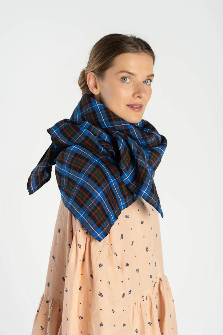 Palisandra – Linen Square Scarf sold by Son de Flor product image thumbnail 4