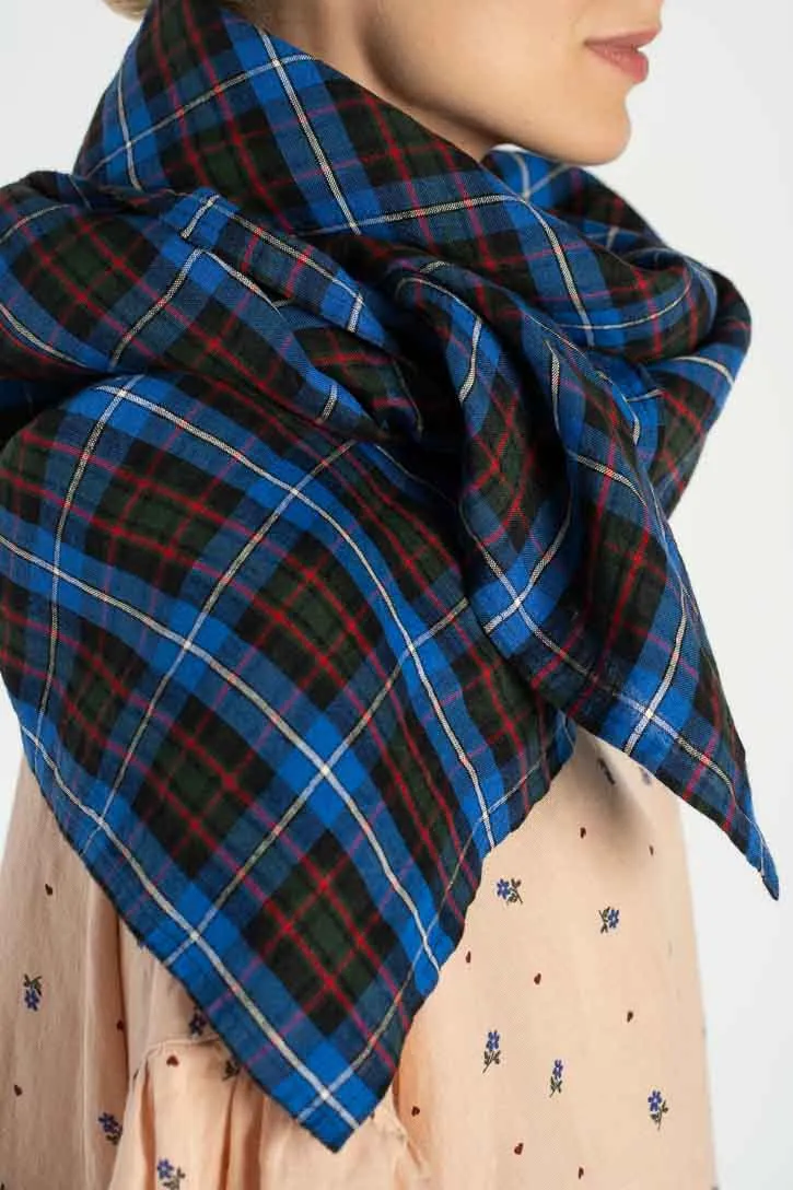 Palisandra – Linen Square Scarf sold by Son de Flor product image thumbnail 3