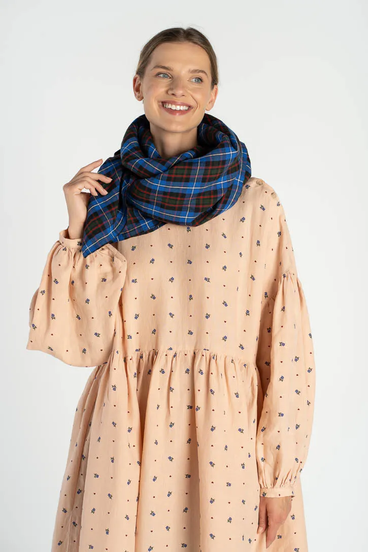 Palisandra – Linen Square Scarf sold by Son de Flor product image thumbnail 2