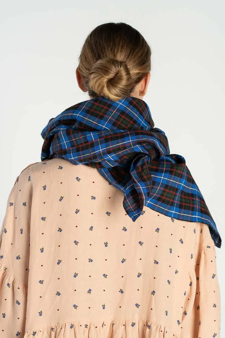 Palisandra – Linen Square Scarf sold by Son de Flor product image thumbnail 5