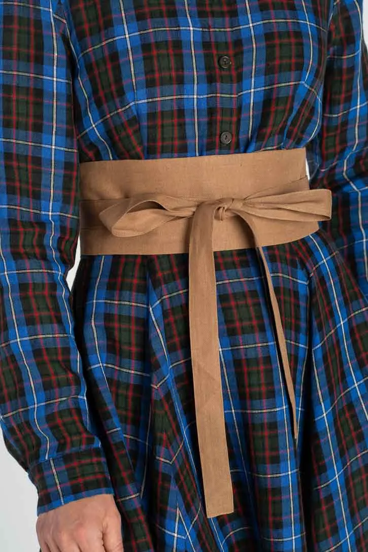 Ribbon – Adjustable Linen Waist Wraps sold by Son de Flor product image thumbnail 4