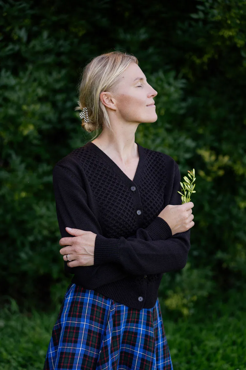 Elaine – Merino Wool Cardigan sold by Son de Flor product image thumbnail 4