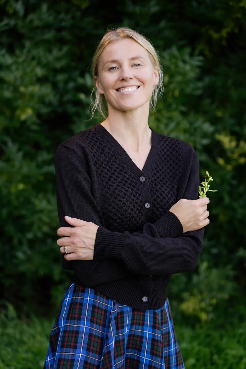 Elaine – Merino Wool Cardigan sold by Son de Flor product image thumbnail 3