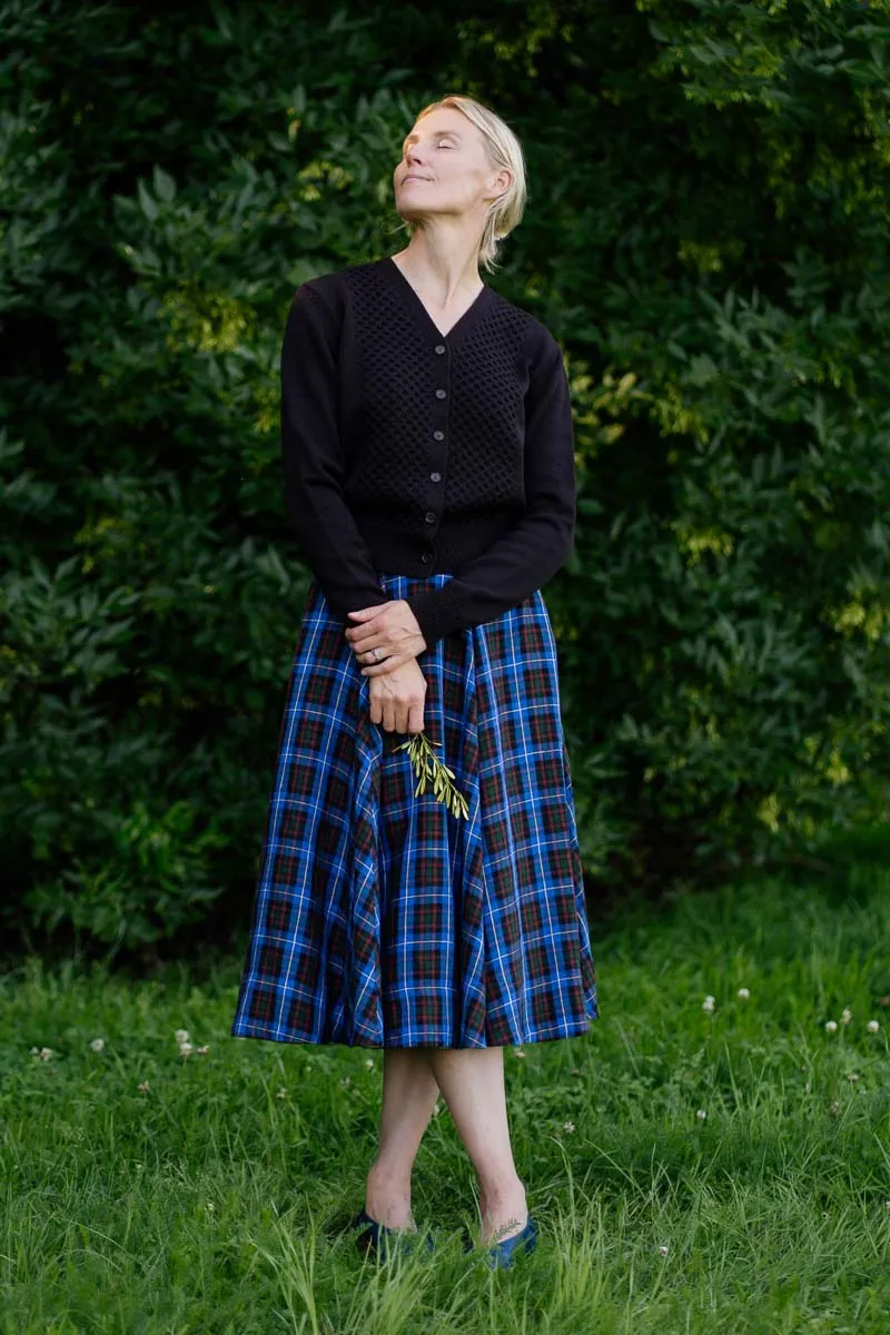 Elaine – Merino Wool Cardigan sold by Son de Flor product image thumbnail 2