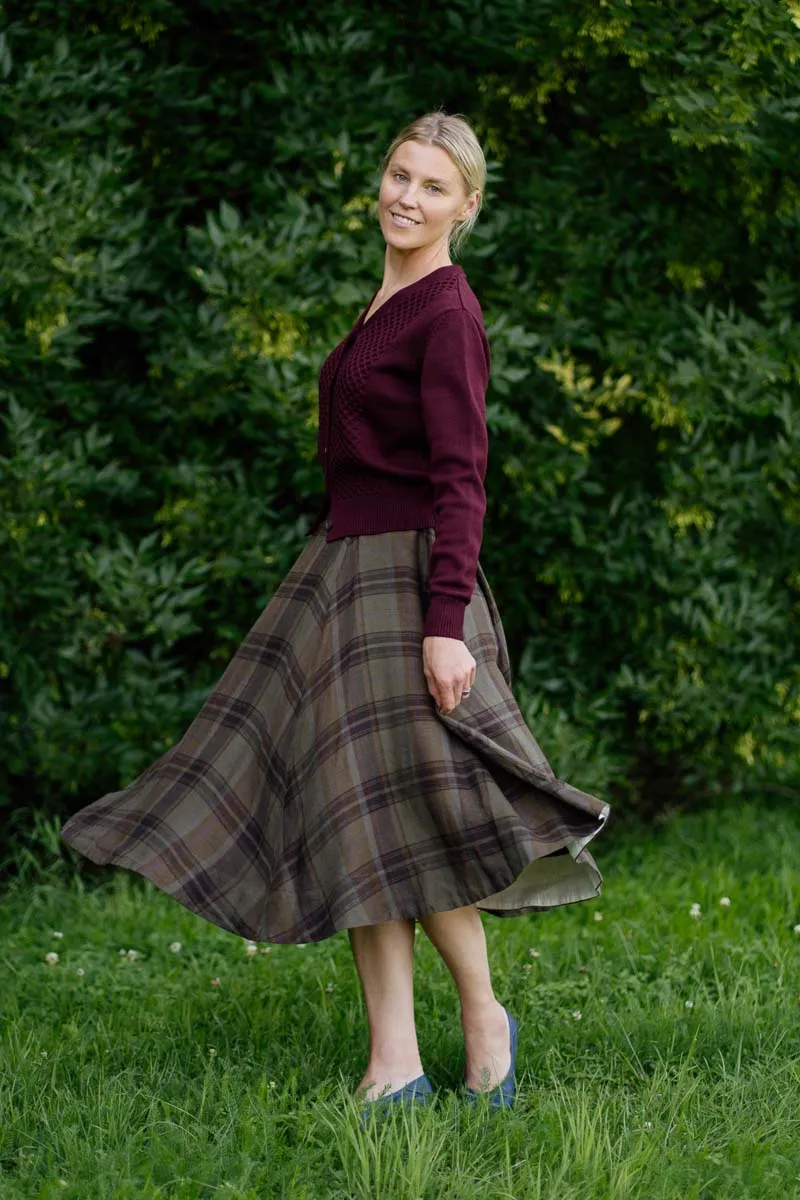 Elaine – Merino Wool Cardigan sold by Son de Flor