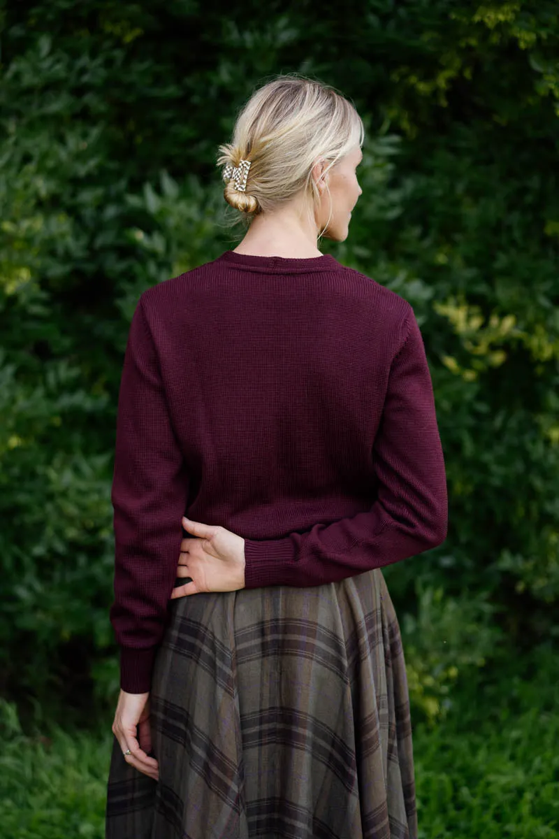 Elaine – Merino Wool Cardigan sold by Son de Flor product image thumbnail 4