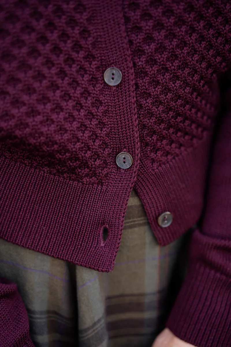 Elaine – Merino Wool Cardigan sold by Son de Flor product image thumbnail 5