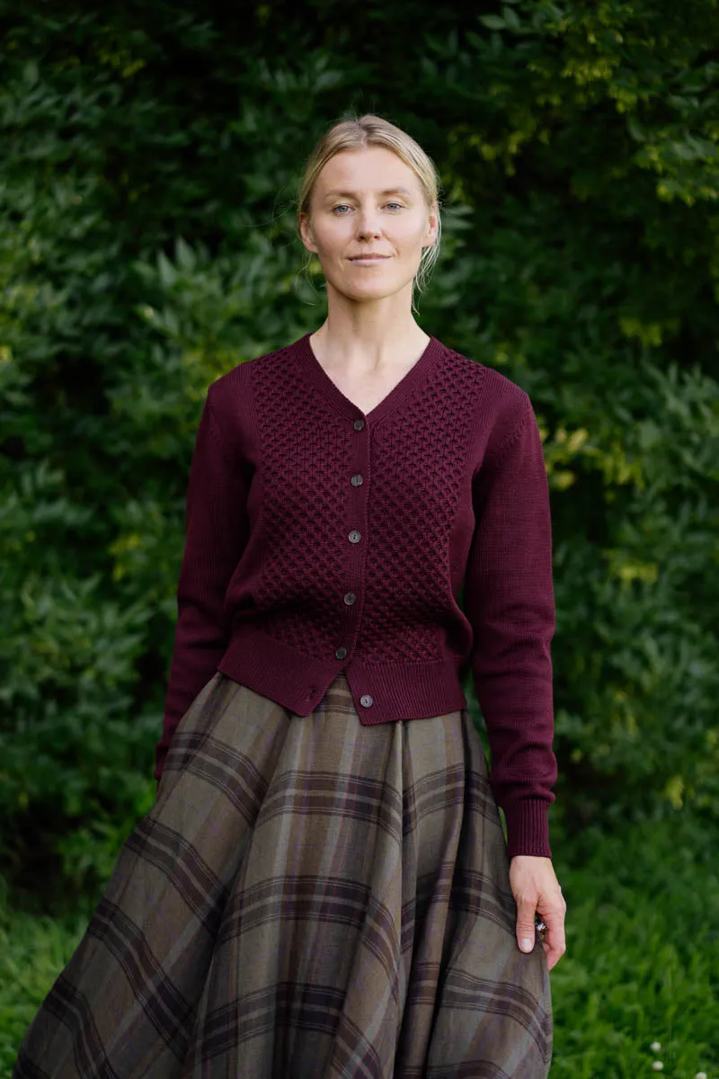 Elaine – Merino Wool Cardigan sold by Son de Flor product image thumbnail 2