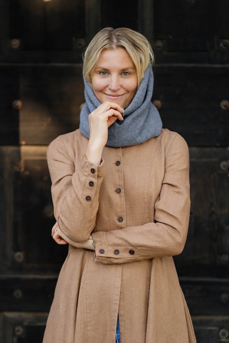 Junko – Merino Wool & Cashmere Shawl sold by Son de Flor product image thumbnail 3