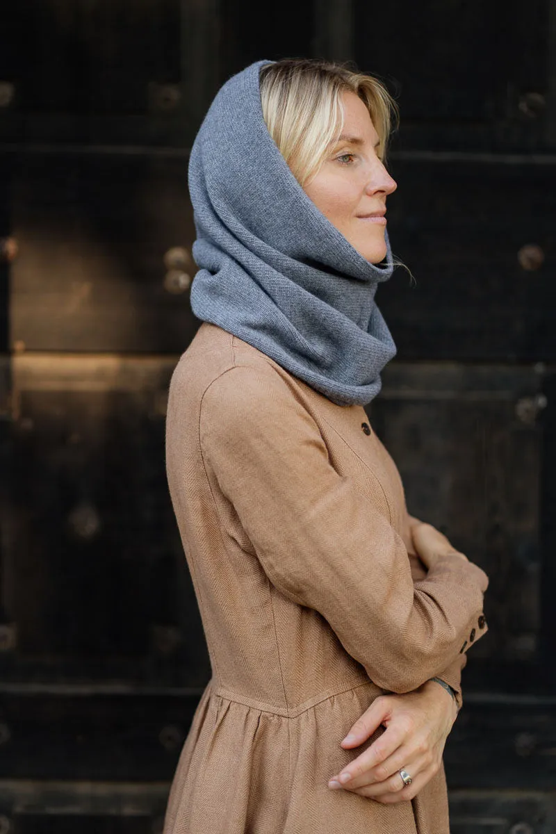 Junko – Merino Wool & Cashmere Shawl sold by Son de Flor